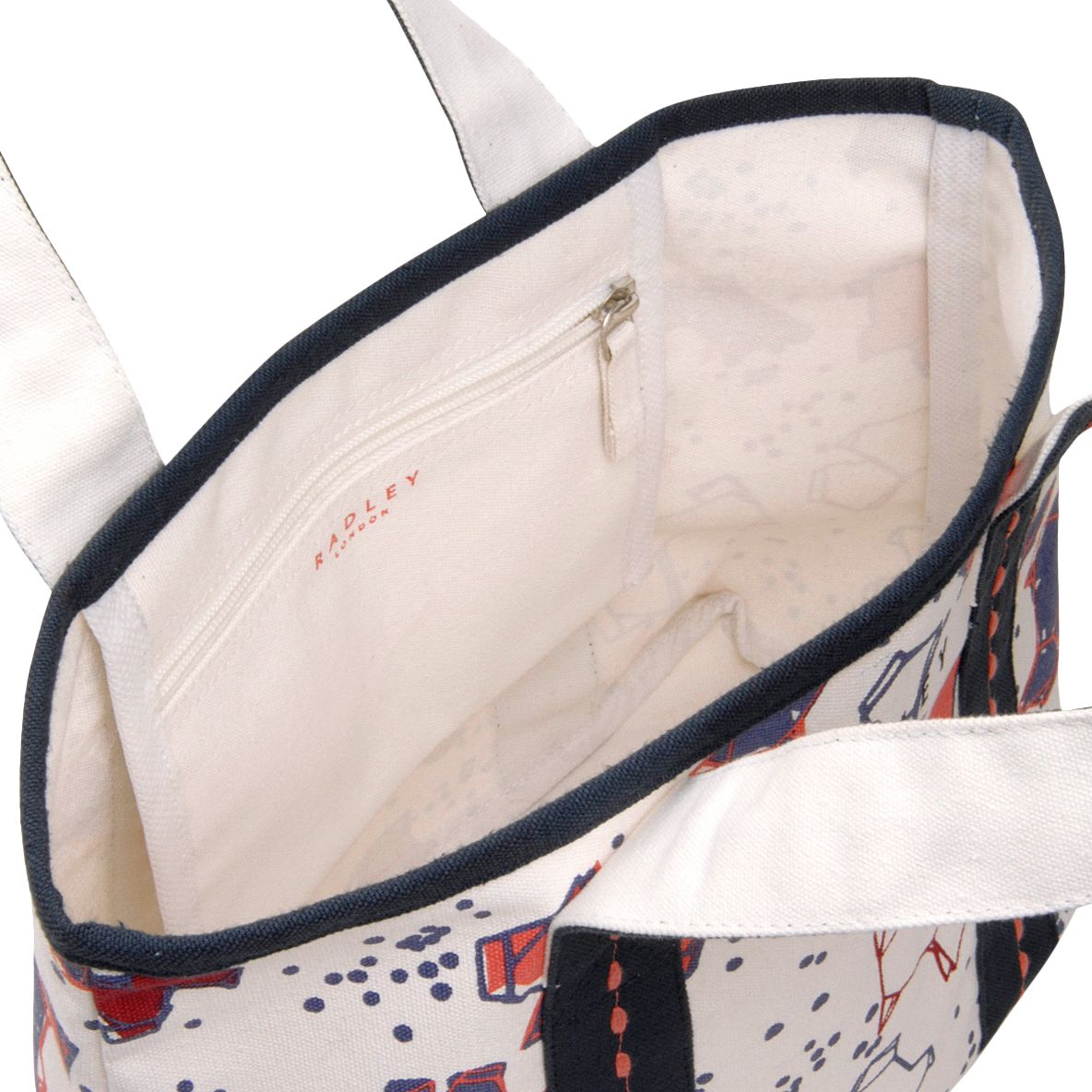 radley canvas grab bag