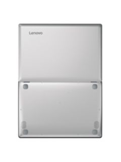 Lenovo IdeaPad 110S Laptop, Intel Celeron, 2GB RAM, 32GB eMMC, 11.6" and Office 365 1 Year Subscription Included, Silver