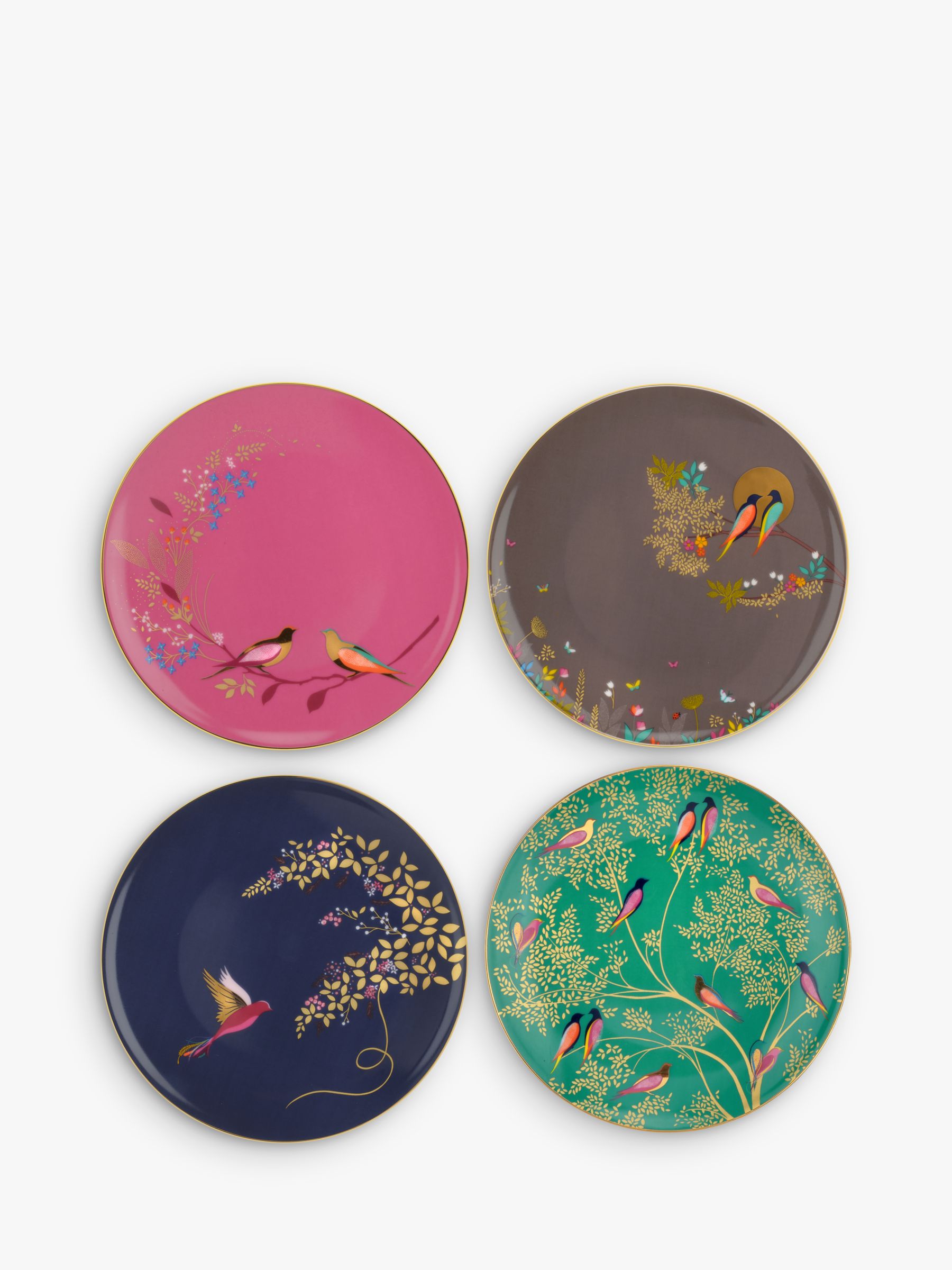 Sara Miller Chelsea Collection Birds Cake Plates Review