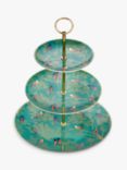 Sara Miller Chelsea Collection Cake Stand, Green