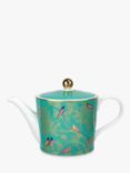 Sara Miller Chelsea Collection Teapot, 1.1L, Green