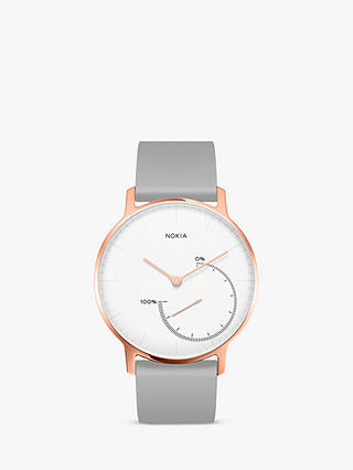 Withings / Nokia Special Edition Steel Activity & Sleep Tracking Watch, Rose Gold/Grey