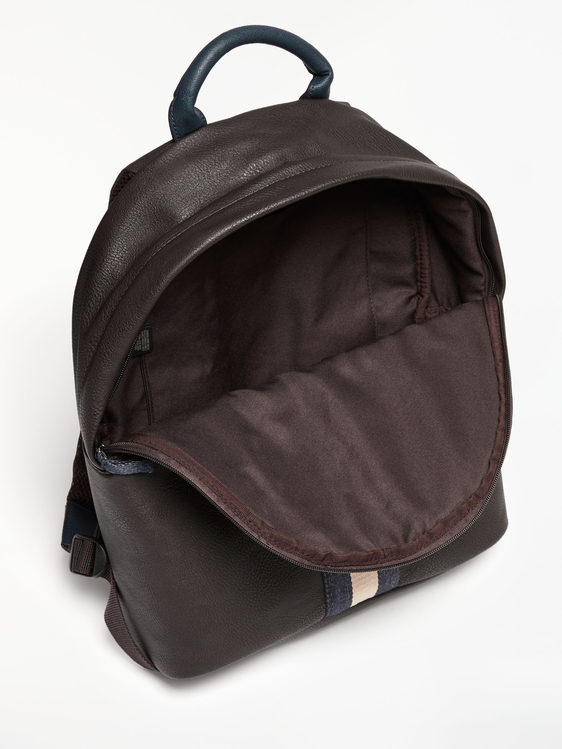 ted baker standing webbing backpack