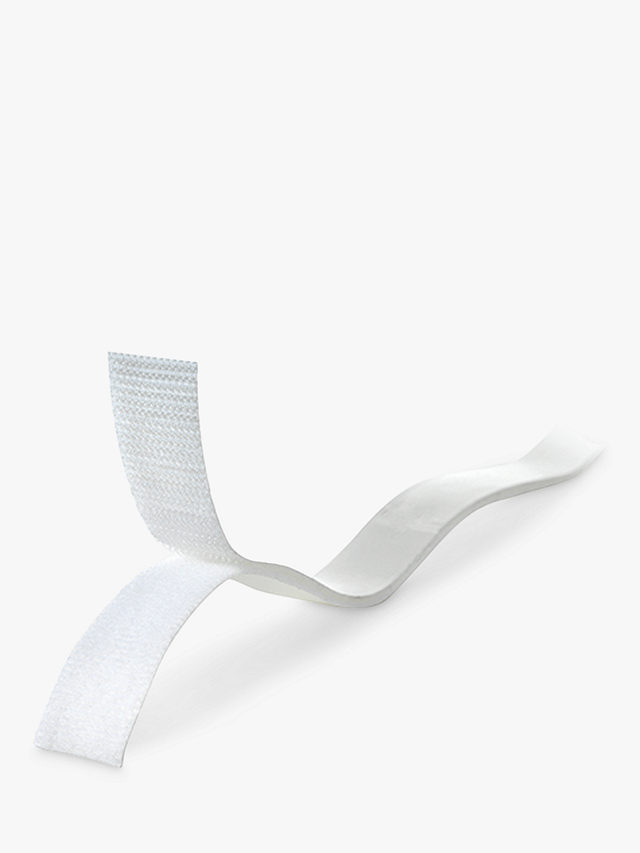 VELCRO® Brand Sew And Stick Tape, 20mm x 1m, White