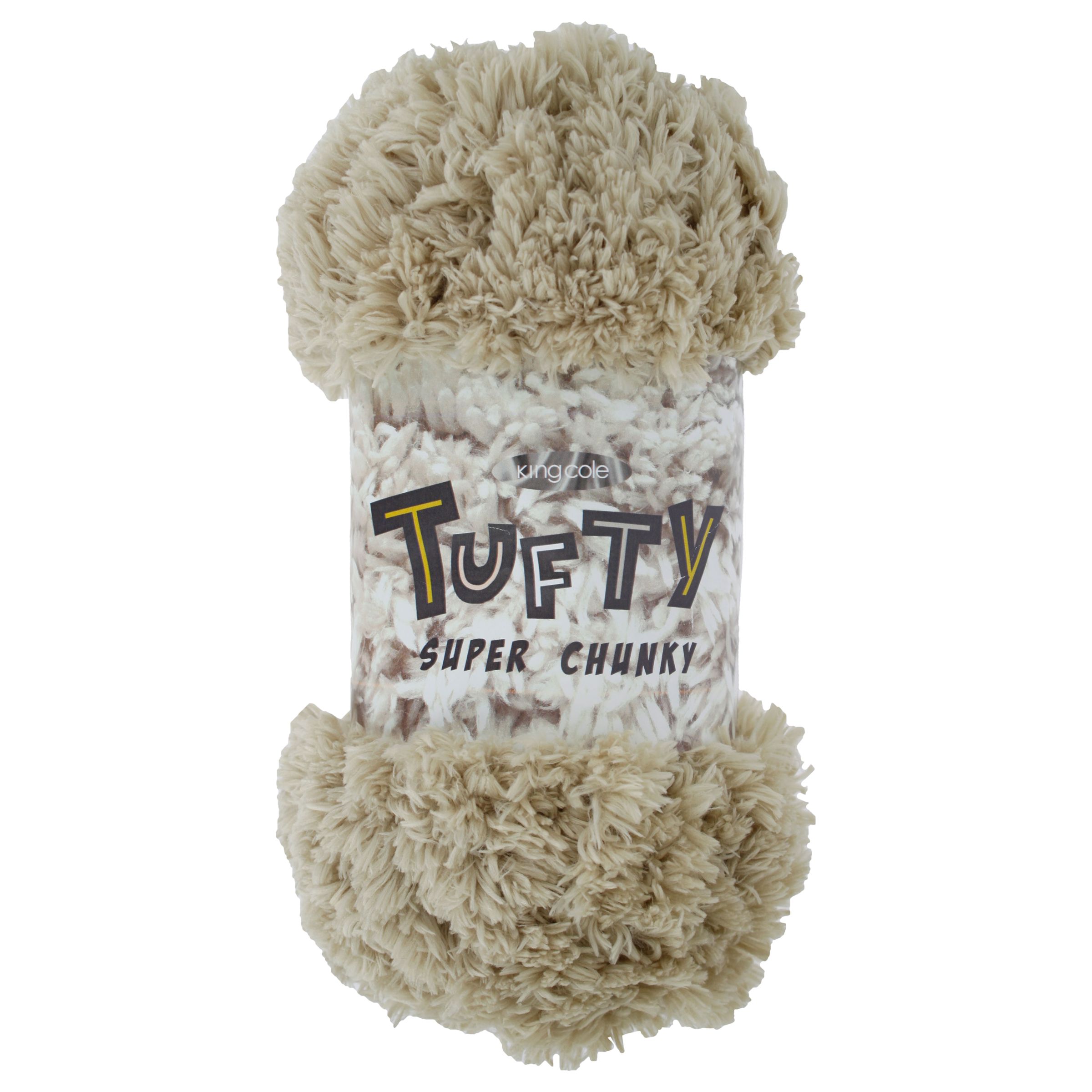 King Cole Tufty Super Chunky Yarn, 200g at John Lewis & Partners