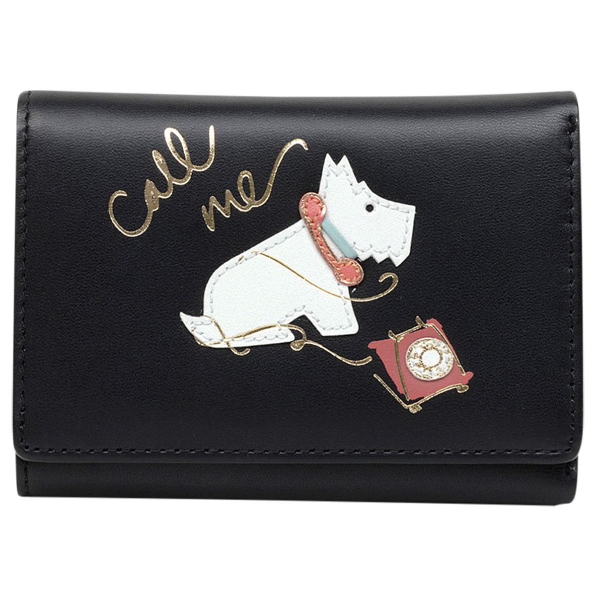 Radley Call Me Leather Small Fold Purse at John Lewis & Partners