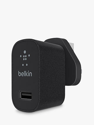 Belkin MIXIT↑ USB Home Charger, Black