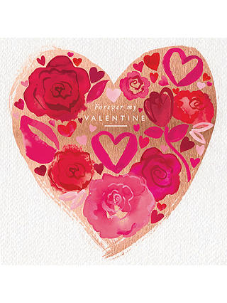 Woodmansterne Forever My Valentine's Day Card