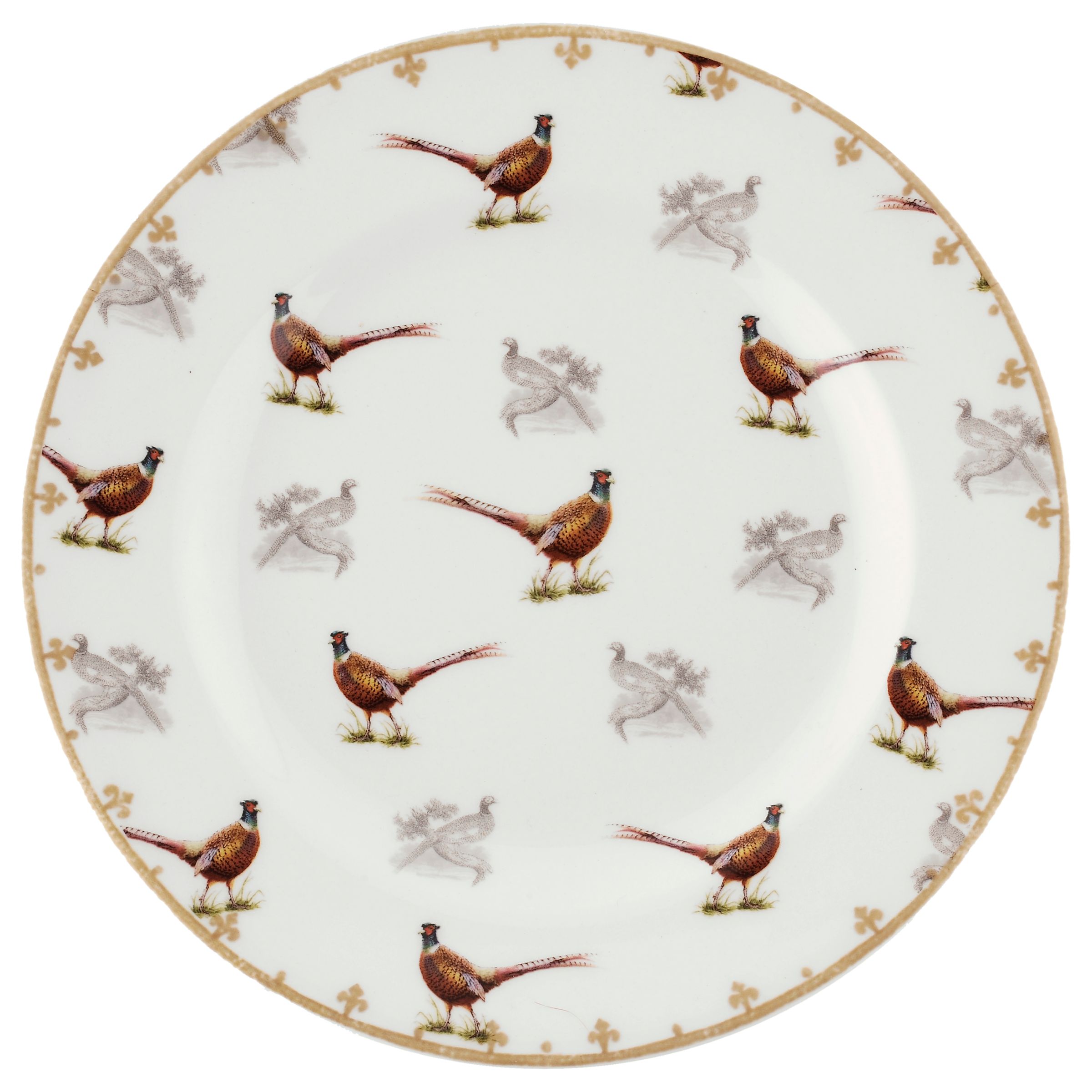 Spode Glen Lodge Pheasant Side Plate Review