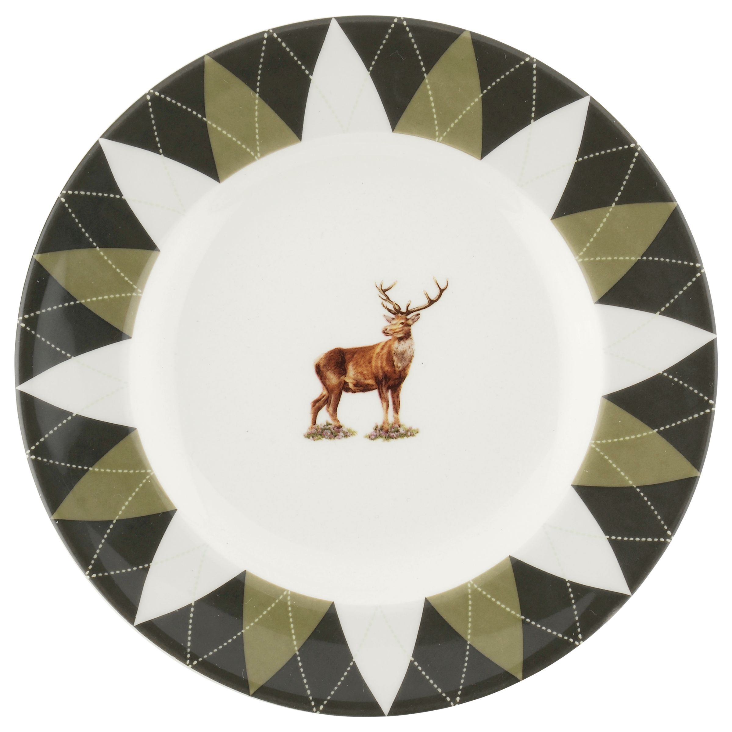 Spode Glen Lodge Stag Tea Plate Review