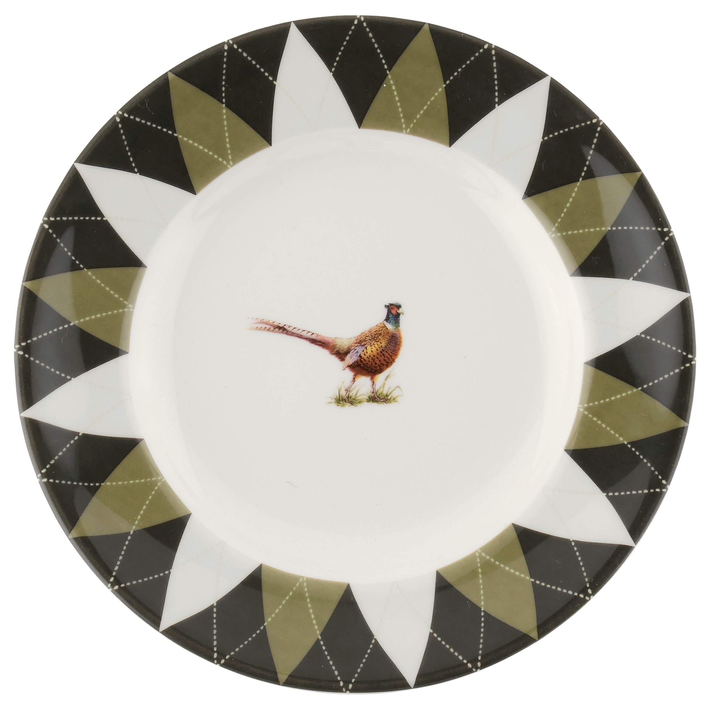 Spode Glen Lodge Pheasant Tea Plate Review
