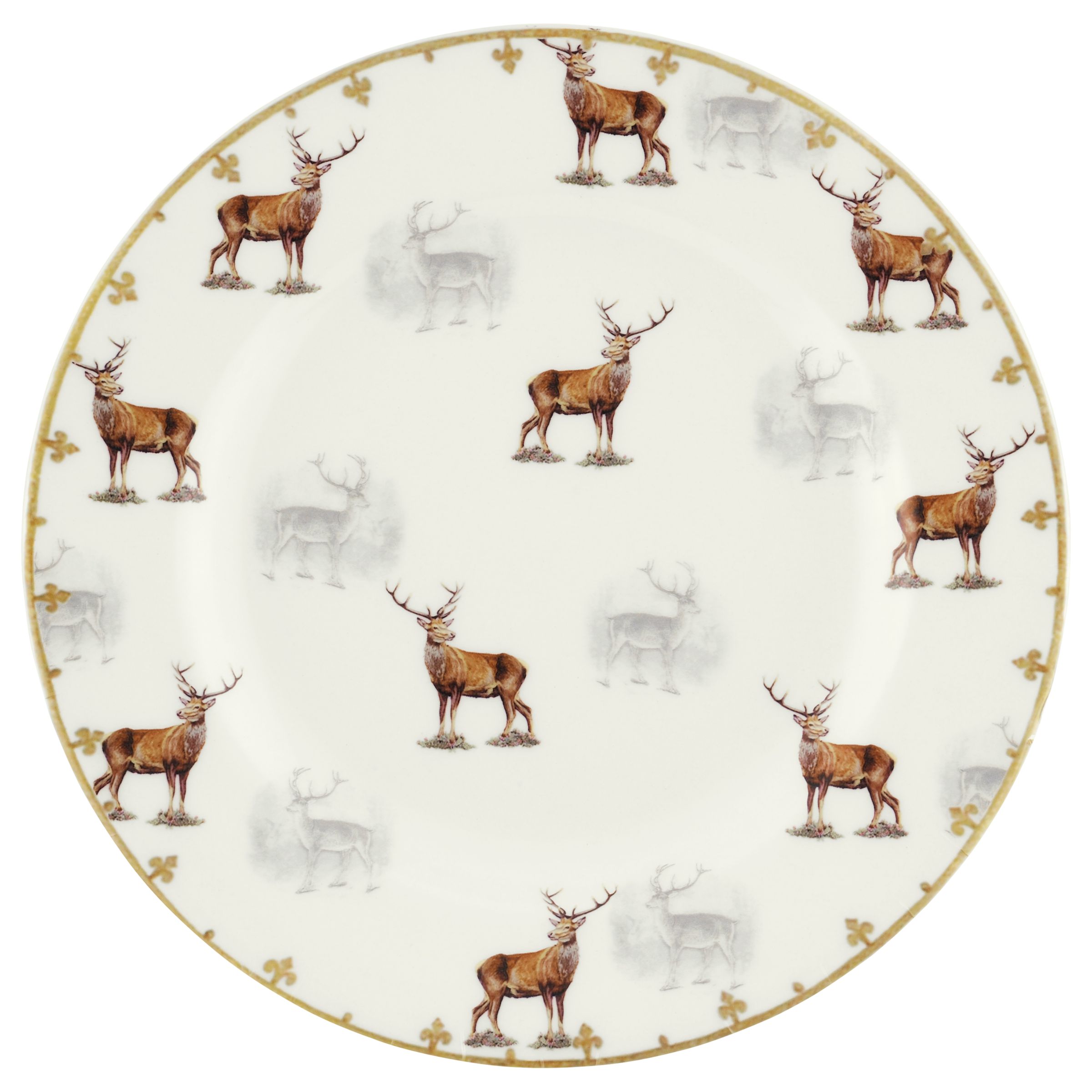 Spode Glen Lodge Stag Side Plate Review
