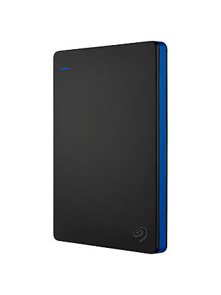 Seagate Game Drive for PlayStation 4, Portable Hard Drive, USB 3.0, 2TB, Black