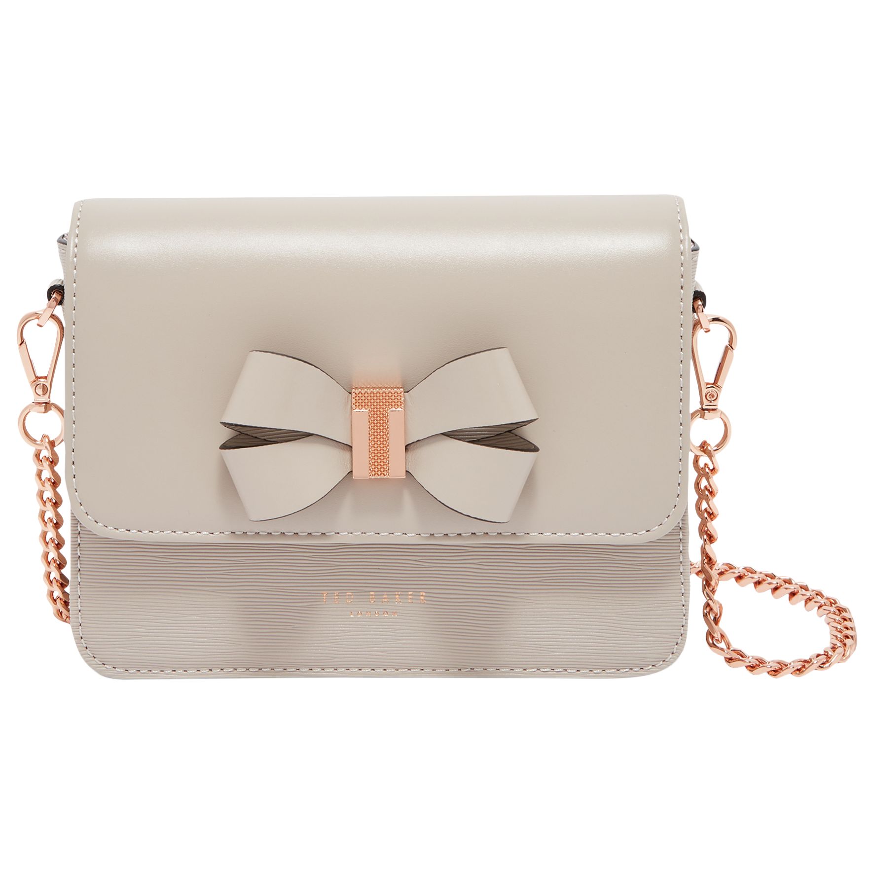 ted baker taupe purse