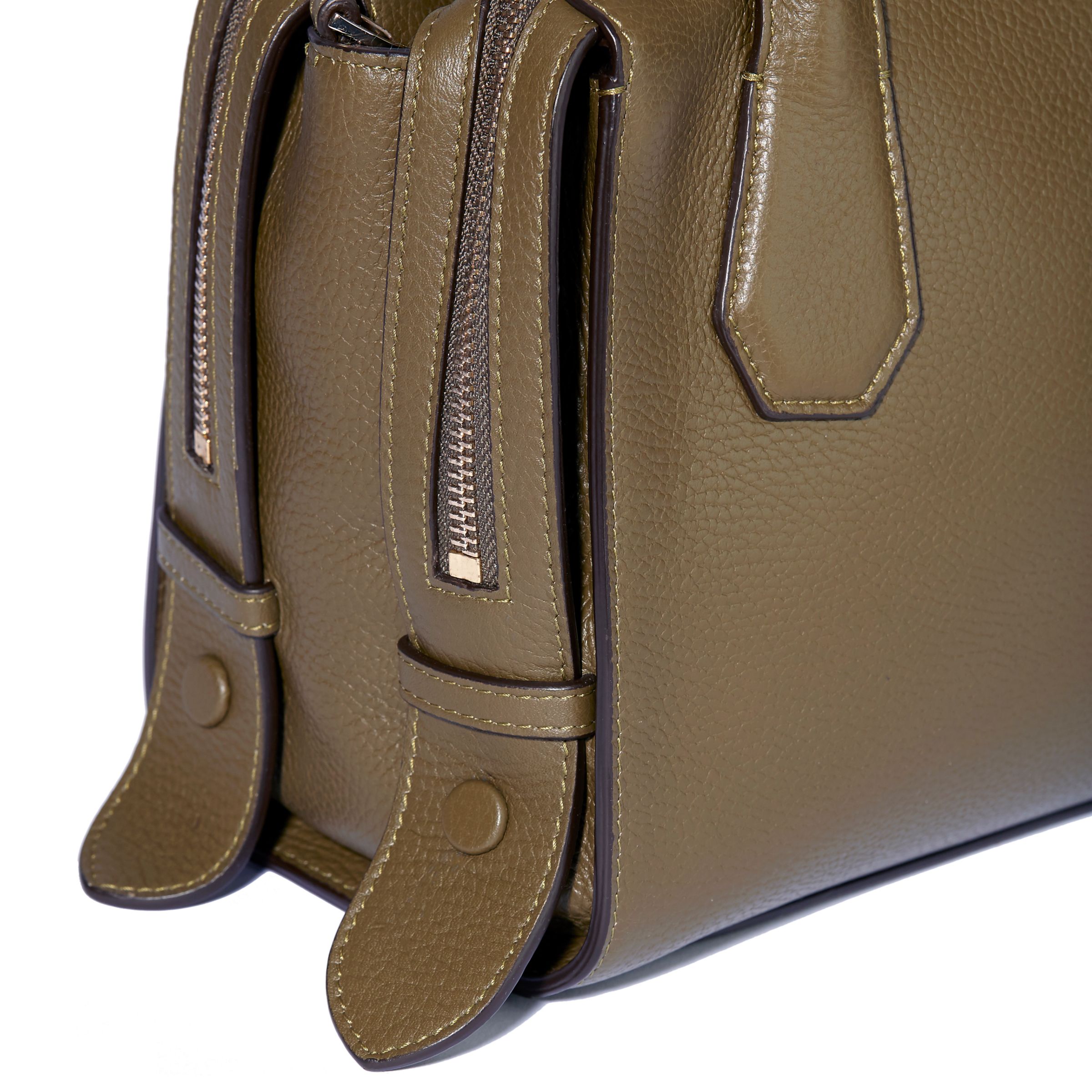 Muleau Eco Leather Rectangle Bag