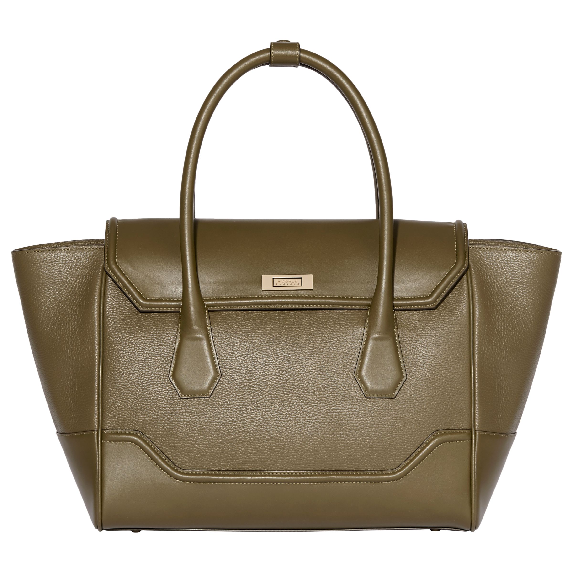 Modalu Hemingway Leather Large Grab Bag