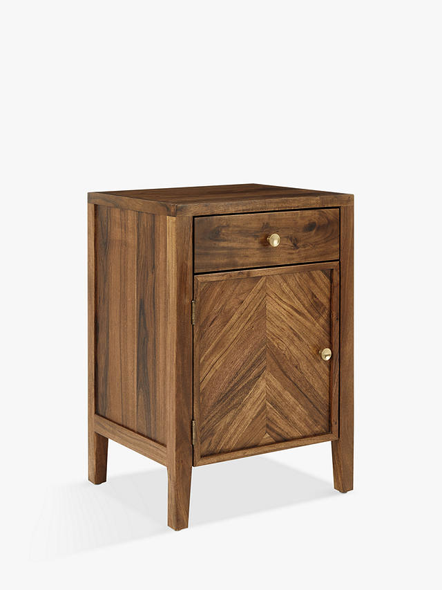 John Lewis Partners Padma 1 Door, What Is The Standard Size Of A Bedside Table