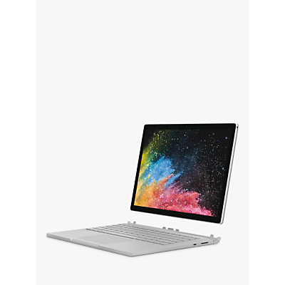 Microsoft Surface Book 2, Intel Core i7, 16GB RAM, 512GB SSD, 13.5”, PixelSense Display, Silver