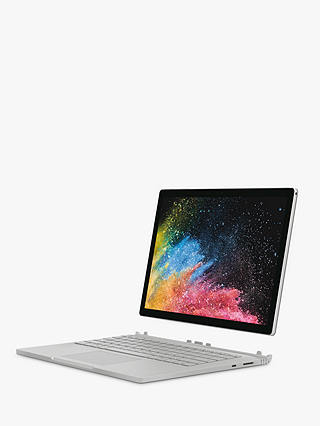 Microsoft Surface Book 2, Intel Core i7, 8GB RAM, 256GB SSD, 13.5”, PixelSense Display, Silver