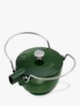 STAUB Cast Iron 5 Cup Teapot and Serving Pot, 1.1L, Basil