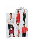 Vogue Women's Five Easy Pieces Sewing Pattern, 9286
