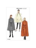 Vogue Women's Capes Sewing Pattern, 9288