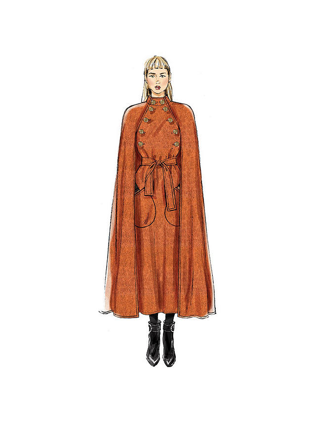 Vogue Women's Capes Sewing Pattern, 9288, Y