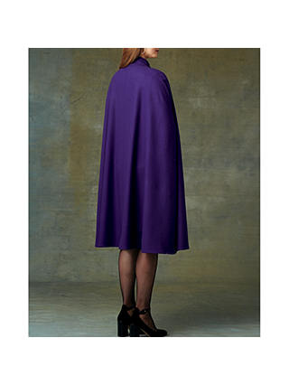 Vogue Women's Capes Sewing Pattern, 9288, Y