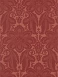 The Little Greene Paint Company  Albemarle St. Wallpaper, 0251ALFLAME