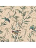 The Little Greene Paint Company Great Ormond St. Wallpaper, 0251GOPARCH