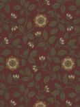 The Little Greene Paint Company Richmond Green Wallpaper, 0251RGREVIR