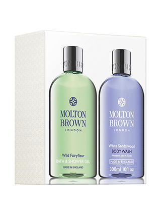 Molton Brown Fairyfleur & White Sandalwood Shower Gel Gift Set