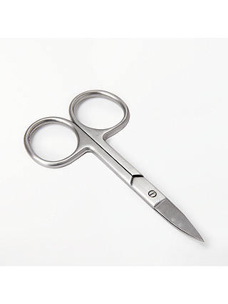 John Lewis & Partners Stainless Steel Cuticle Nippers