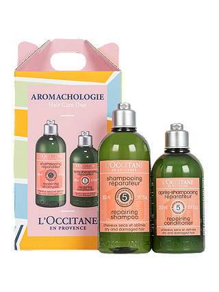 L'Occitane Aromachologie Hair Repair Duo Gift Set