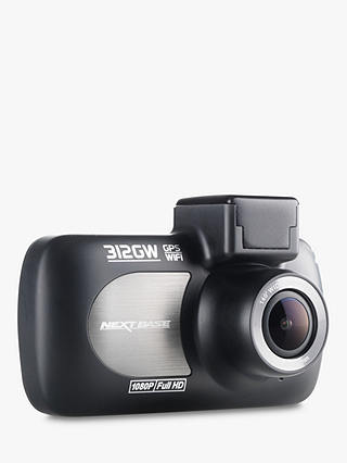 Nextbase Dash Cam 312GW, 1080p HD, with Wi-Fi & GPS