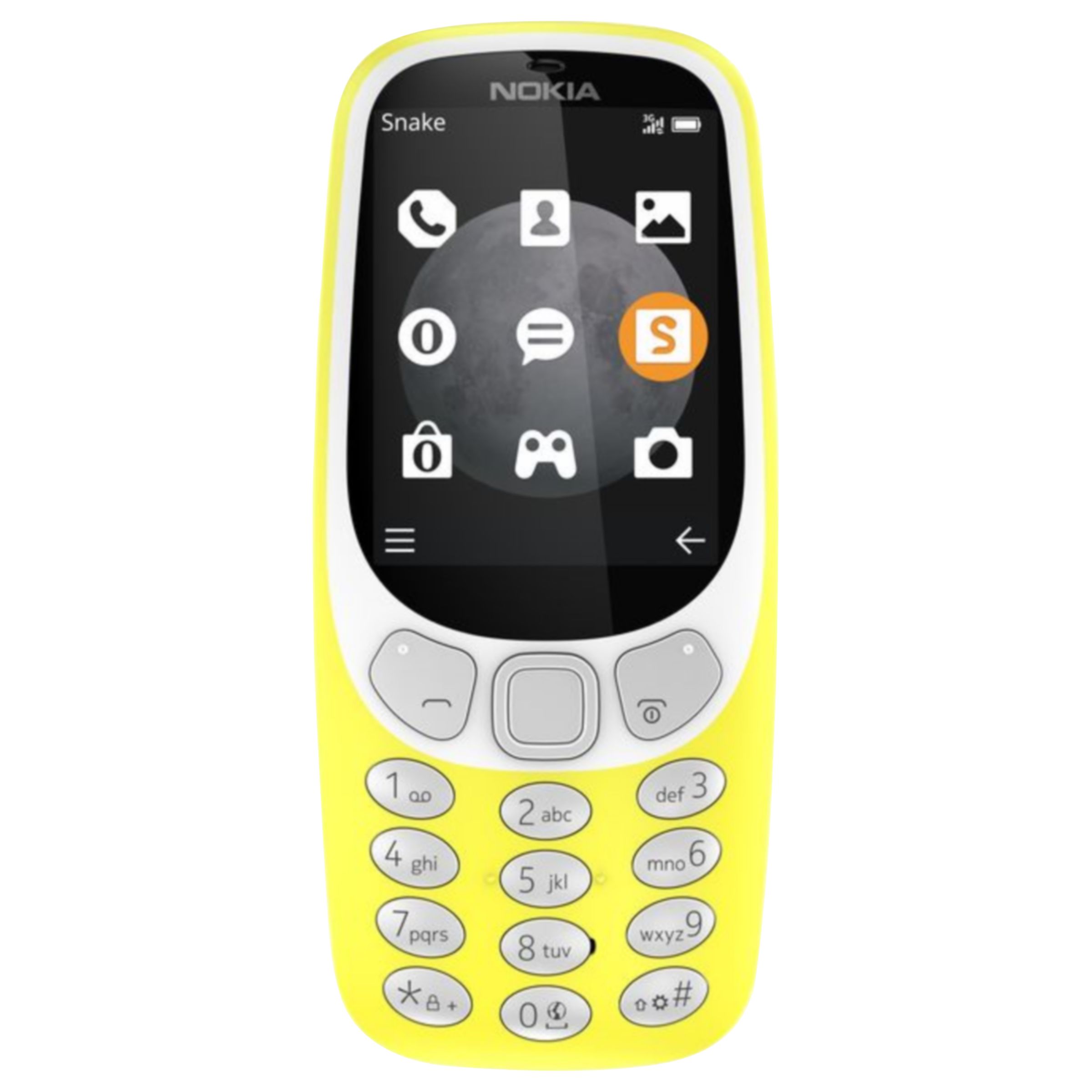 Nokia 3310 Mobile Phone, 64MB, 3G, 2.4" QVGA
