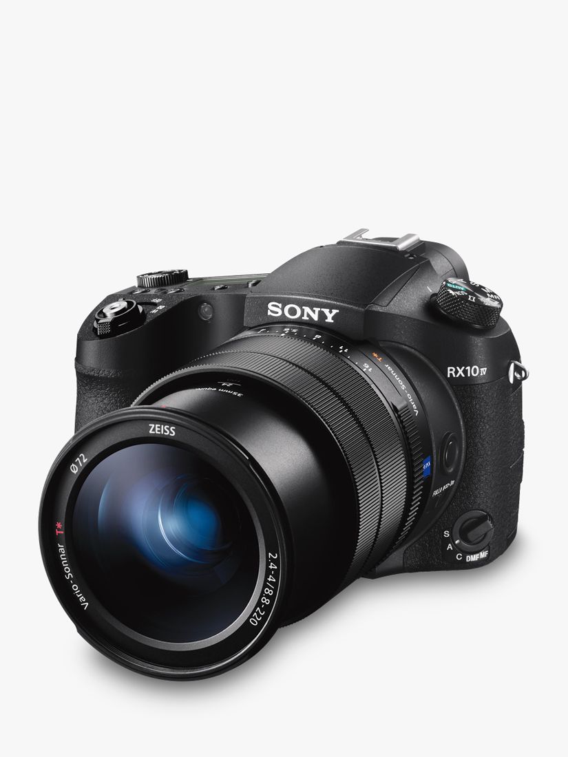 Sony Cyber-Shot DSC-RX10 IV Bridge Camera, 4K Ultra HD, 20.1MP, 25x Optical  Zoom,