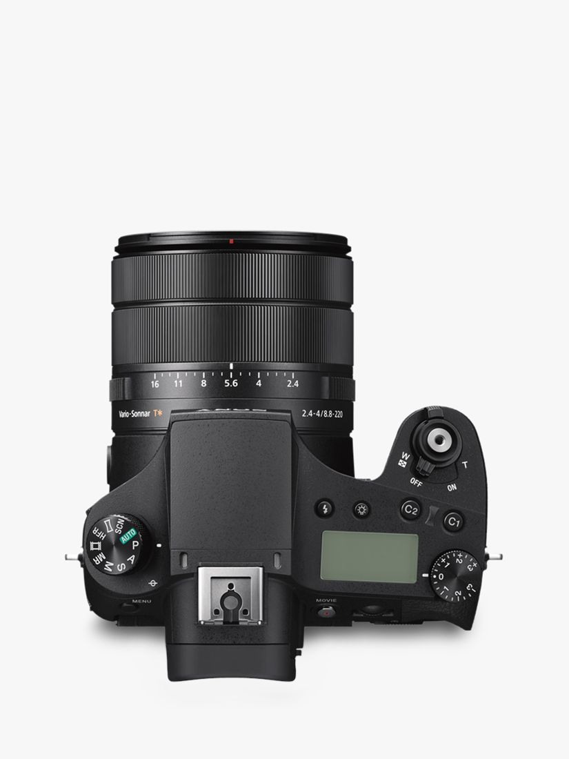 Sony Cyber-Shot DSC-RX10 IV Bridge Camera, 4K Ultra HD, 20.1MP, 25x Optical  Zoom,