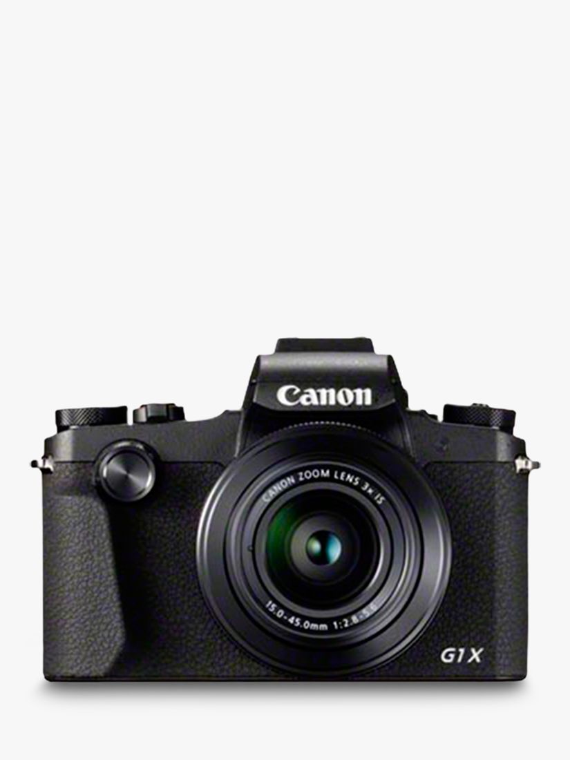 Canon Powershot G1 X Mark Iii Digital Camera Hd 1080p 24 2mp 3x Optical Zoom Bluetooth Nfc Wi Fi Evf 3 Vari Angle Touch Screen At John Lewis Partners