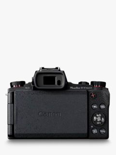 Canon PowerShot G1 X Mark III Digital Camera, HD 1080p, 24.2MP, 3x Optical Zoom, Bluetooth, NFC, Wi-Fi, EVF, 3” Vari-angle Touch Screen