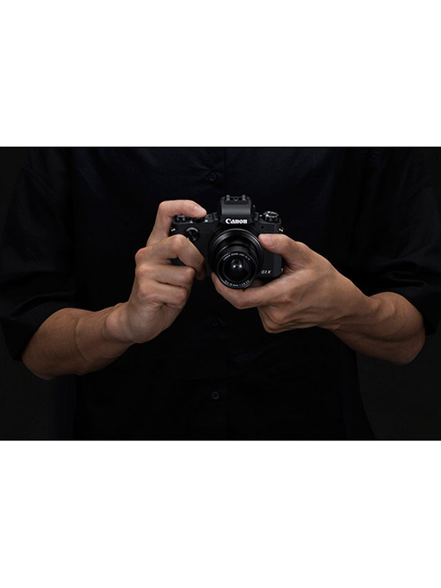 Canon PowerShot G1 X Mark III Digital Camera, HD 1080p, 24.2MP, 3x Optical Zoom, Bluetooth, NFC, Wi-Fi, EVF, 3” Vari-angle Touch Screen