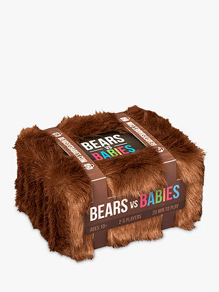 Bears Vs Babies Board Game