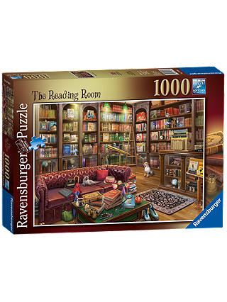 Ravensburger The Reading Room Jigsaw Puzzle, 1000 pieces