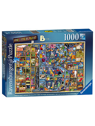 Ravensburger Awesome Alphabet "B" Jigsaw Puzzle, 1000 pieces