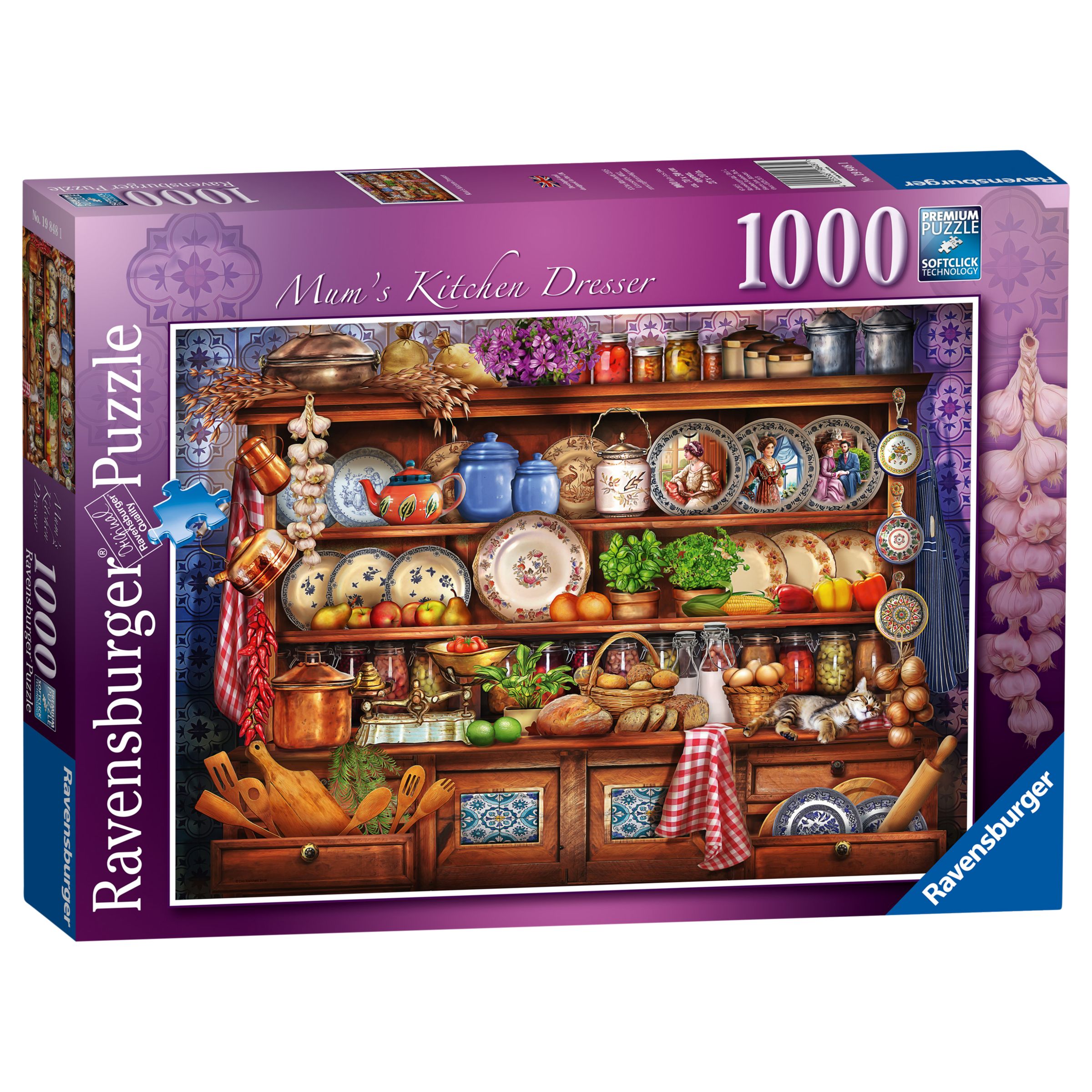 Ravensburger Mum S Kitchen Dresser Jigsaw Puzzle 1000 Pieces At