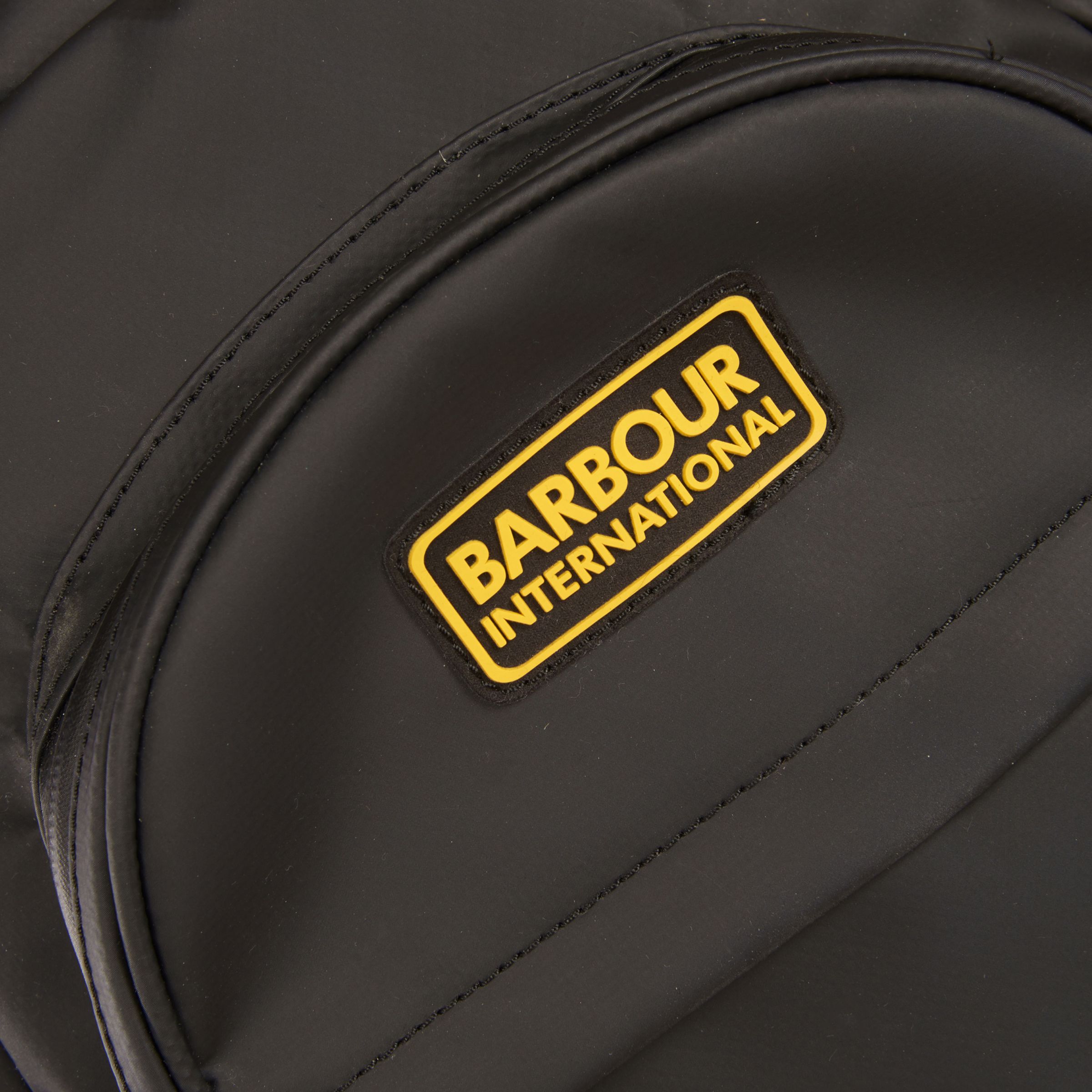 barbour international backpack