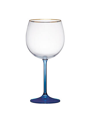 John Lewis & Partners Gin Glass, 570ml, Blue