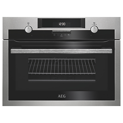AEG KME561000M CombiQuick Compact Built-In Oven with Microwave Review