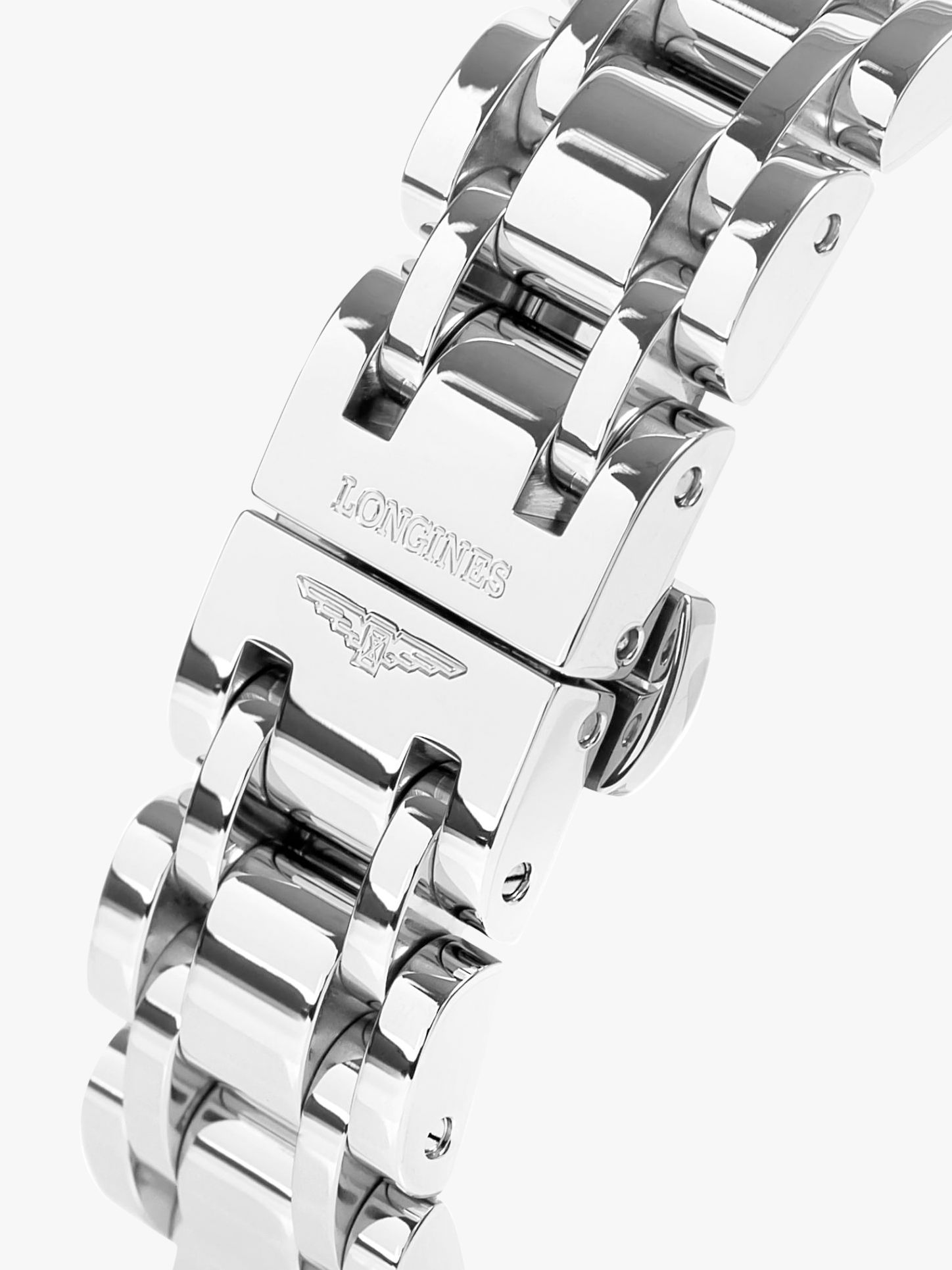 Longines L52584716 Women's Dolce Vita Bracelet Strap Watch, Silver at