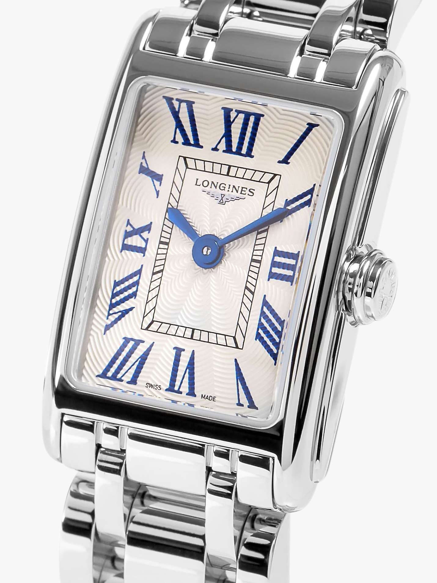 Longines L52584716 Women's Dolce Vita Bracelet Strap Watch, Silver at